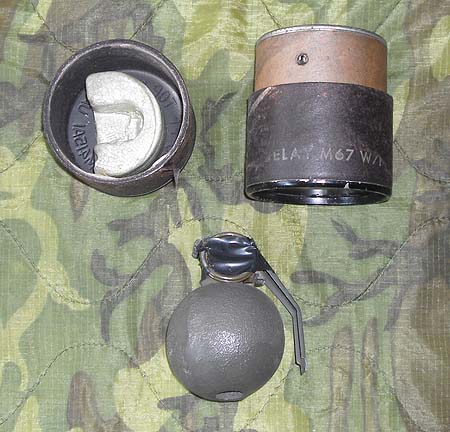 First World War Grenade. used since World War II.